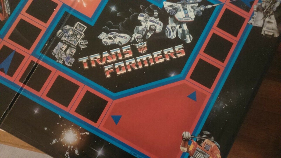 TRANSFORMERS, Familiespil, brætspil