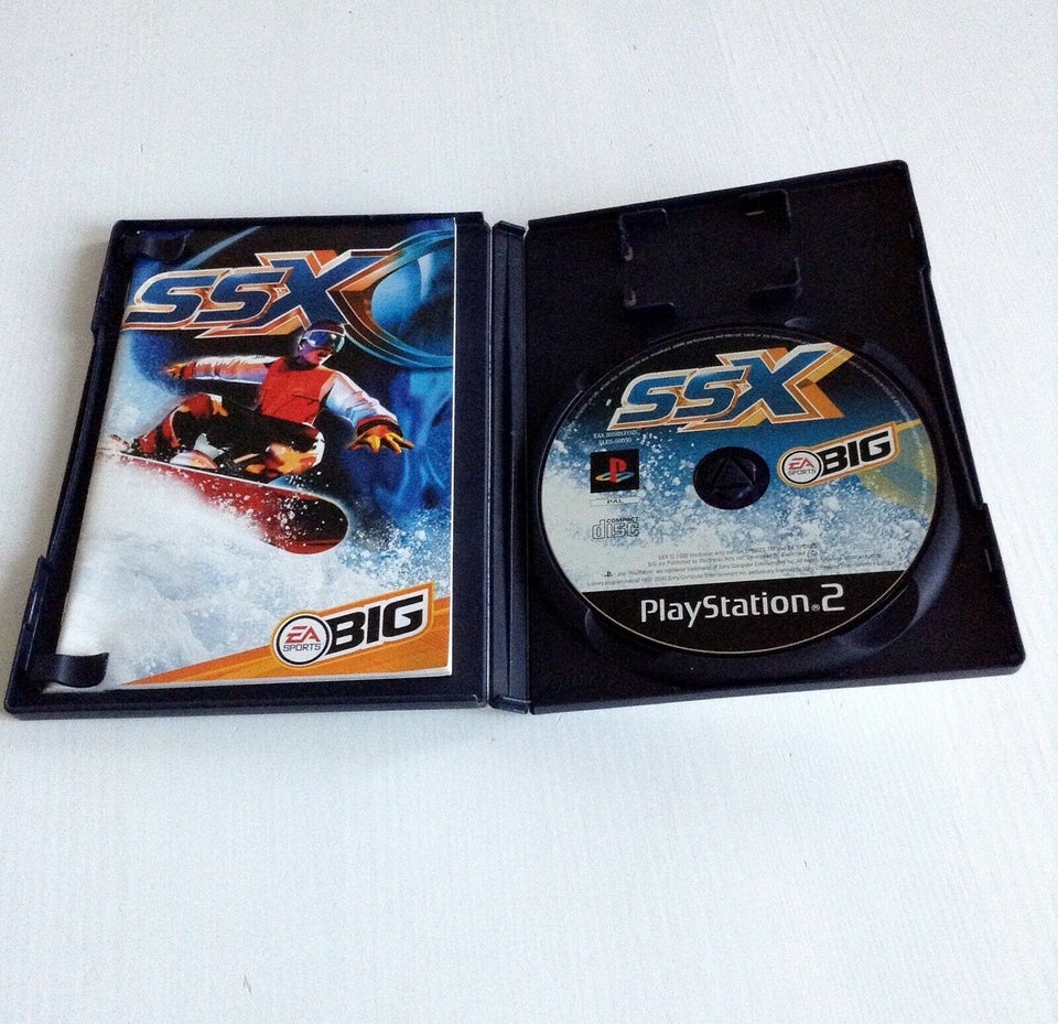 SSX, PS2, racing