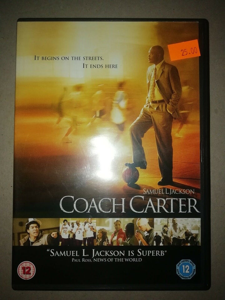 Coach Carter , DVD, drama  - Køb og Salg af Nyt og Brugt