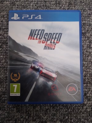 Need for speed rivals, PS4, racing