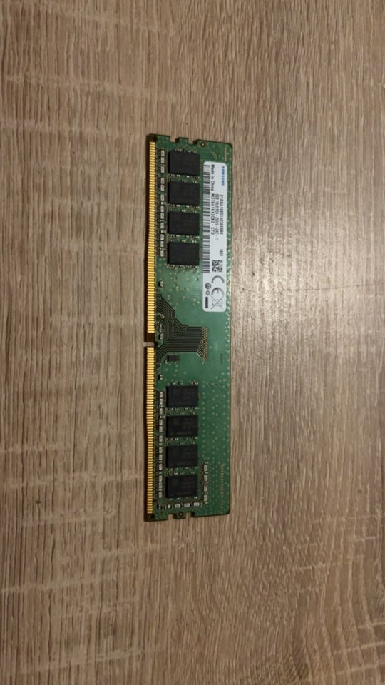 Corsair & Samsung, 16 gb, DDR4 SDRAM
