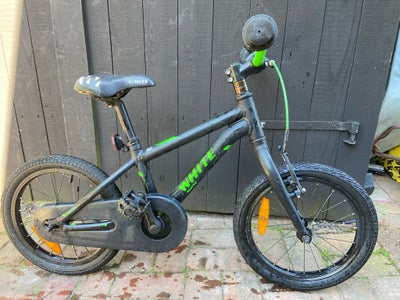Drengecykel, mountainbike, andet mærke, White MTB Lite , 16 tommer hjul, 1 gear, stelnr. Se billede,