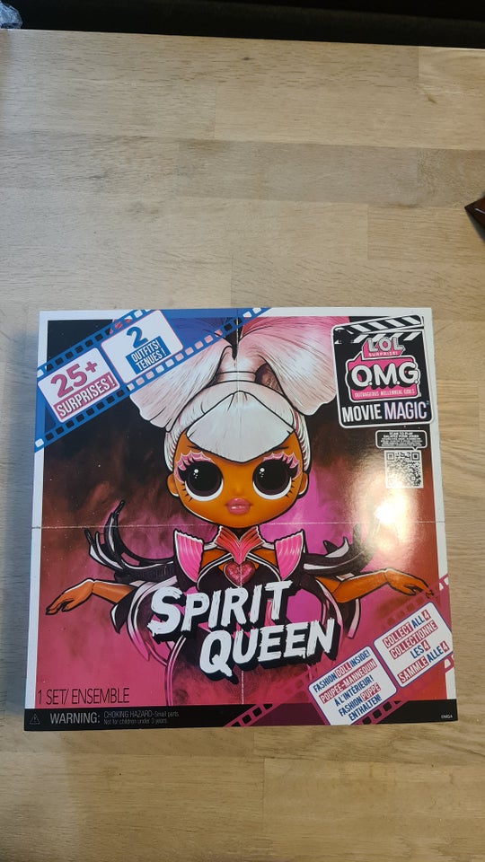 Andet, Lol surprise spirit queen