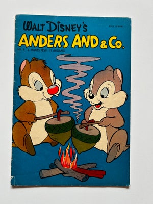 Anders And samling 1959, Tegneserie, Anders And samling fra 1959 sælges for 300,- kr
Alle billeder a