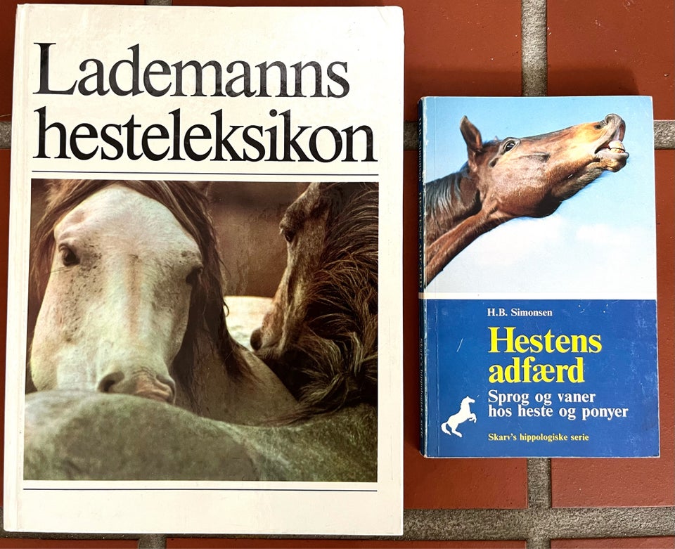 Solgt LADEMANNS HESTELEKSIKON & HESTENS ADFÆRD , M. WORM