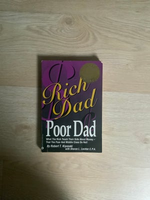 Rich Dad Poor Dad, Robert Kiyosaki, emne: økonomi