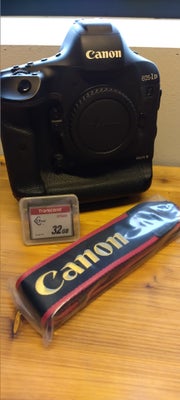 Canon, Canon 1 DX-II, spejlrefleks, 20,2 megapixels, Perfekt, Sælger mit kæreste eje.

Canon profess