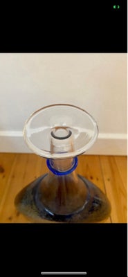 Glas, Vase flaske, Kosta Boda., Satelite. Fejlfri stor vase flaske