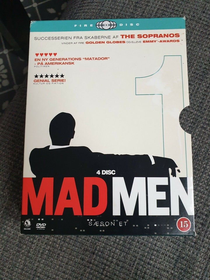 Mad men, DVD, andet