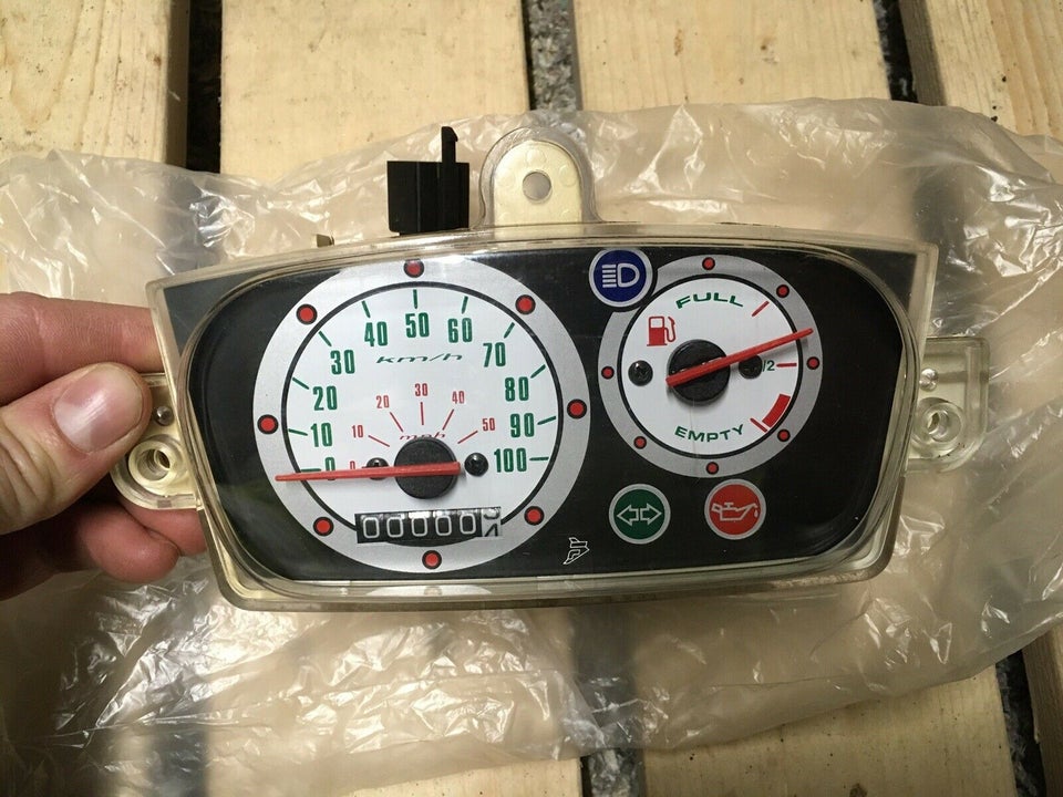 Bws NG speedometer