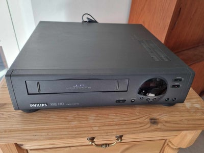 VHS videomaskine, Philips, VR412/13, God, VHS maskine
