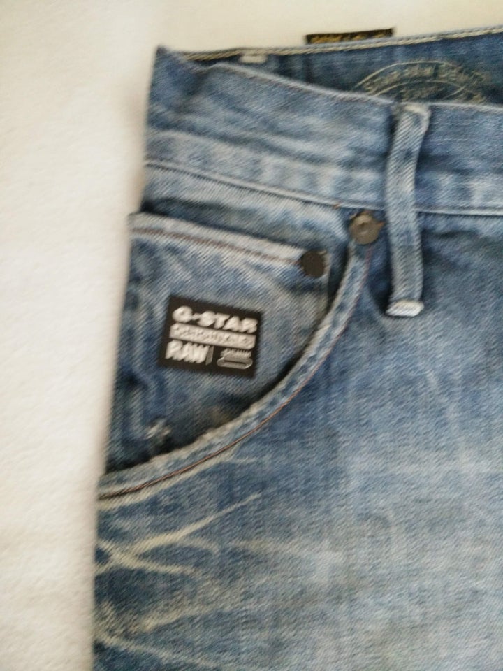 Jeans, G-Star Raw 3301, str. 28