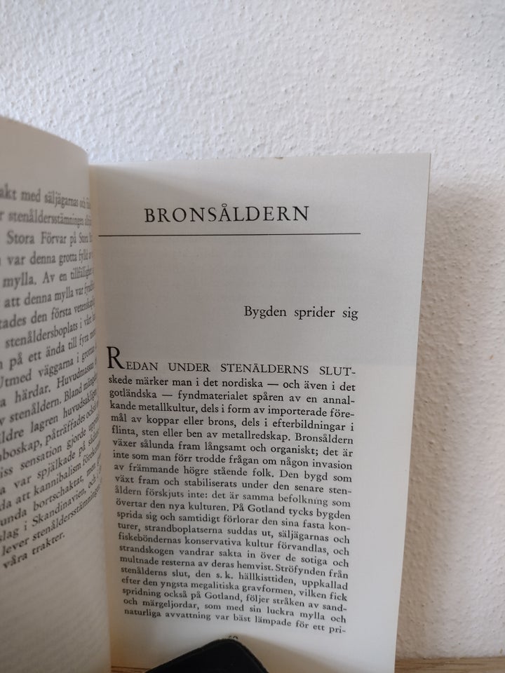 Gotland i historien , Bengt Söderberg , emne: historie og