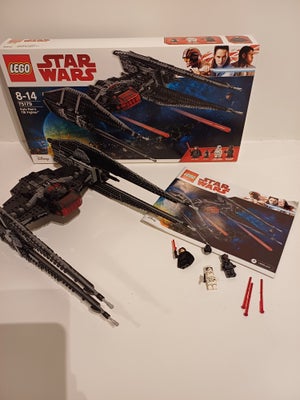 Lego Star Wars, 75179, Lego Kylo Ren fighter
God stand og komplet inkl. æske og manual