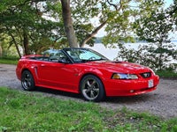 Ford Mustang, 4,6 Cabriolet aut., Benzin