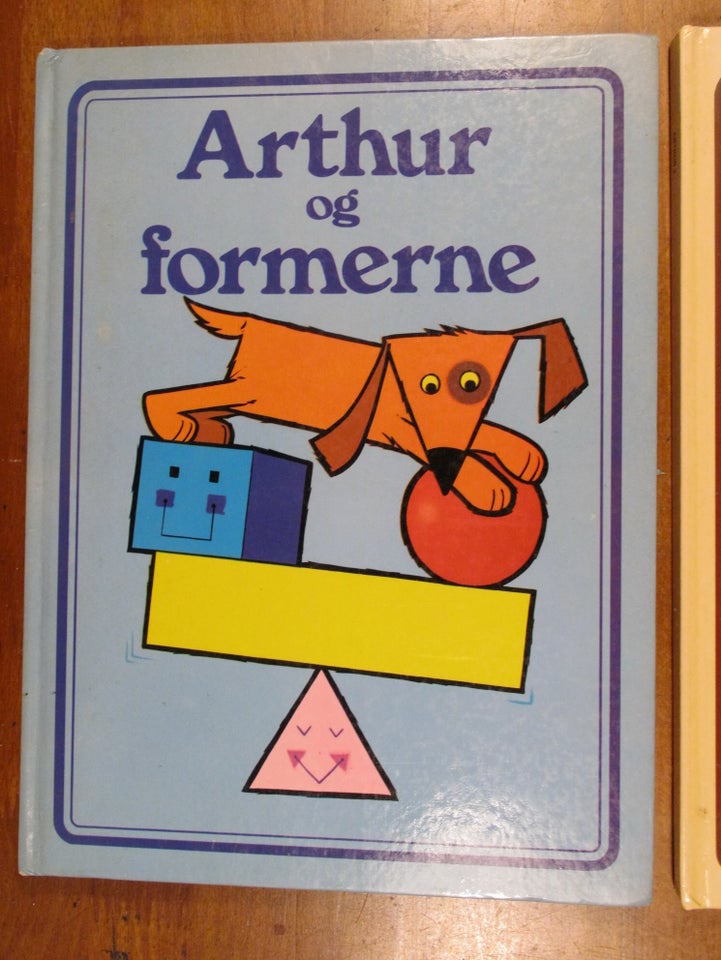 Arthur-bøgerne (2 styk fra 1976), Donald Bisset & Tony