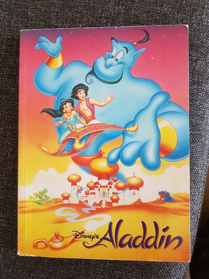 Aladdin, Vintens forlag