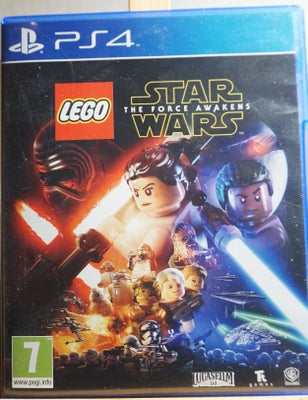 LEGO Star Wars The Force Awakens, PS4, LEGO Star Wars The Force Awakens til Playstation 4 PS4. Spill