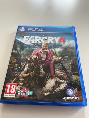 Farcry 4, PS4, action