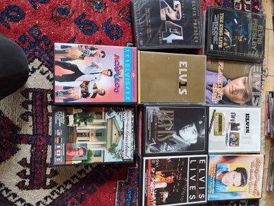 Elvis, DVD, familiefilm, Billede 1 og 3
50 kr stk 
Billede 2 
150 kr stk 
Kolding