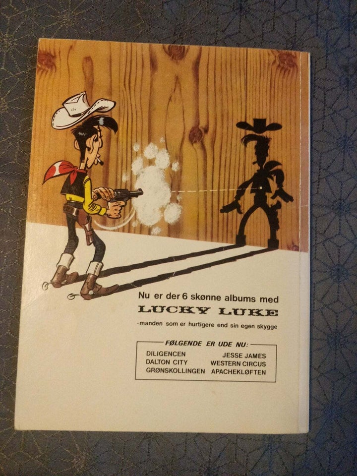 Lucky Luke - Apache-kløften, Morris - Goscinny , Tegneserie