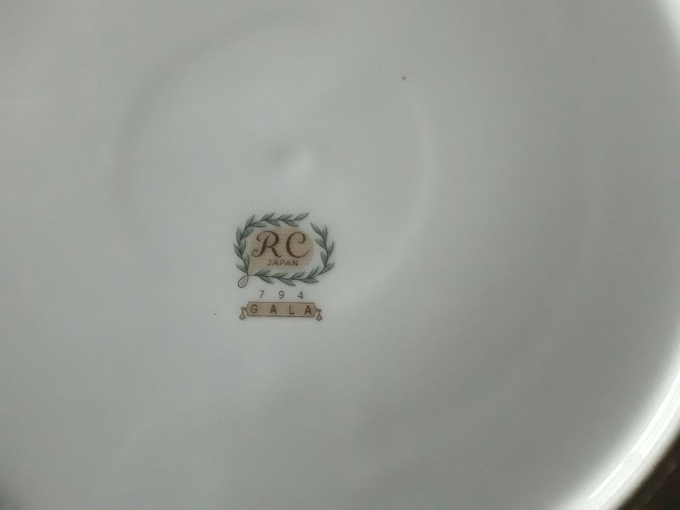 Porcelæn, fad, RC Japan Gala 794