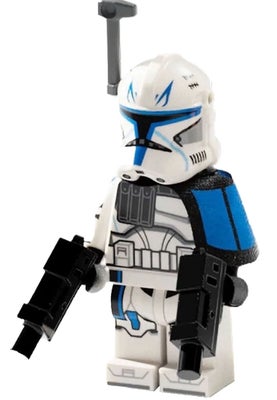 Lego Minifigures, Star Wars

Ham her kræver annonce for sig selv:

sw1315 Captain Rex, 501st Legion 