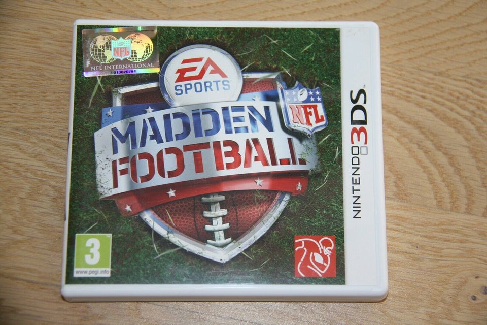 Madden Football, Nintendo 3DS –  – Køb og Salg af Nyt og Brugt