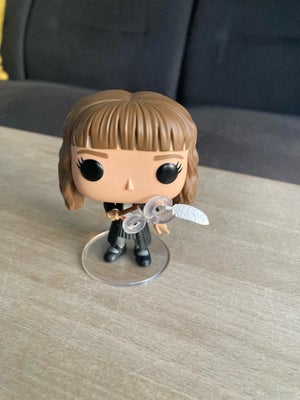 Samlefigurer, Funko Pop, Funko POP Harry Potter Hermione With Feather figur. Harry Potter serie # 11