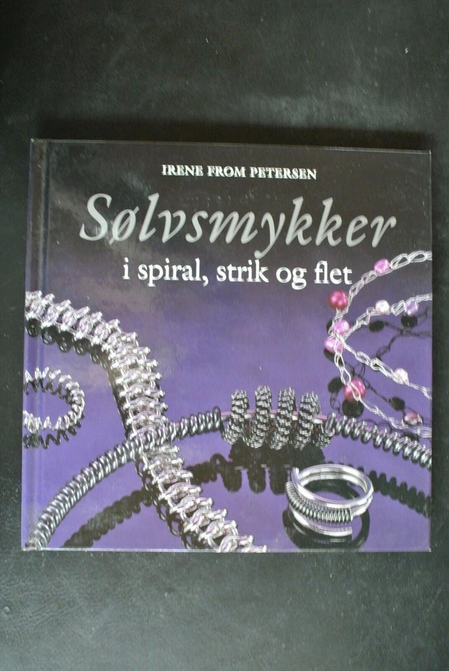 sølvsmykker i spiral, strik og flet, Af irene from petersen