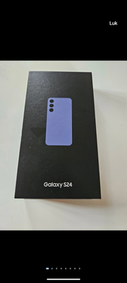Samsung Samsung Galaxy s24, 256GB , Perfekt, Helt ny og uåbnet sandstone orange Samsung Galaxy s24, 