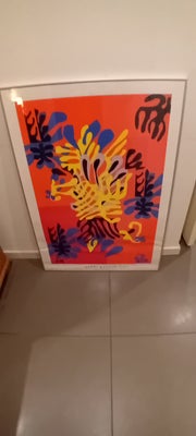 Henri matisse plakat, Indrammet Henri matisse plakat. Har brugsspor
Måler h 101 cm h 70 5 cm
Sælges 