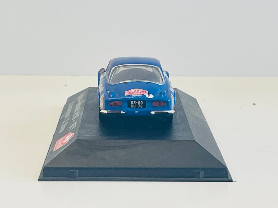 Modelbil, Ixo - Rally Monte Carlo 1971 Alpine - Renault A110 ,