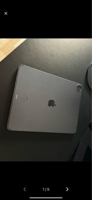 iPad Pro 4, sort, Perfekt, Ipad Pro 4 12.9-inch (4th Generation)
Wi-Fi.

Rigtig flot stand

Sælges d