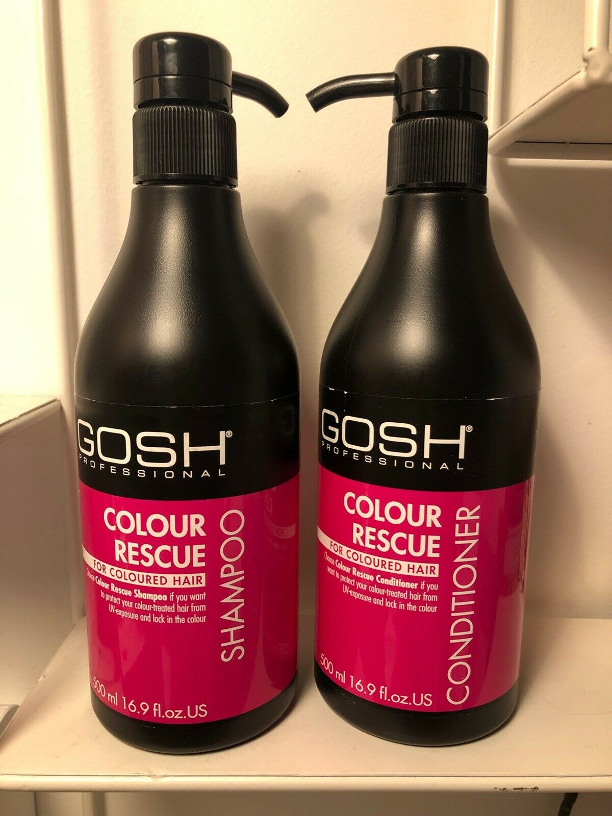 Hårpleje og tilbehør, Shampoo & conditioner, GOSH