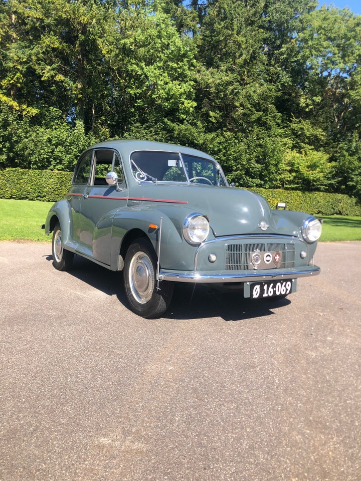 Morris Minor, 1,0 1000, Benzin