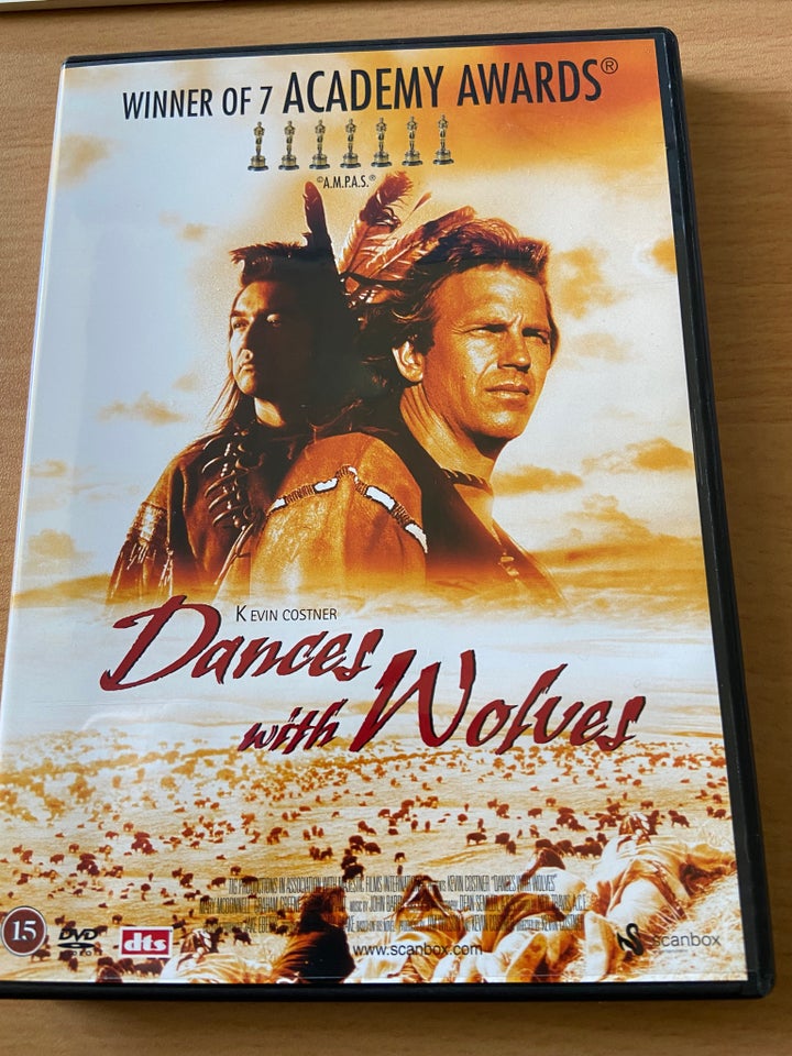 Dances with Wolves, DVD, drama