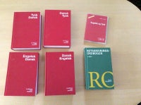 Tyske ordbøger + CD rom, Gyldendal