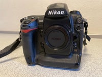 Nikon D3, spejlrefleks, 12 megapixels