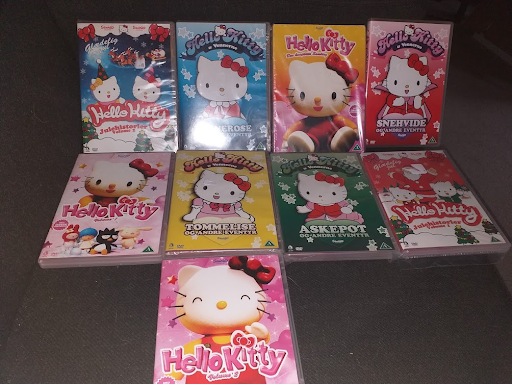 Hello Kitty, Hello Kitty, Div hallo kitty lego store klodser