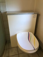 Toilet, Kombiflix Geberit, væghængt