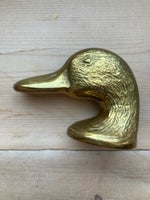 “Ducky” kapselåbner i messing