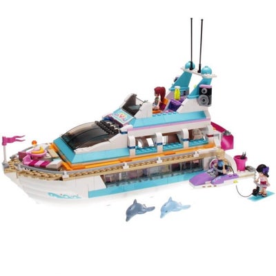 Lego Friends, 41015, Lego friends Delfinskib

Kæmpe lækkert delfinskib - masser af klodser - mange d