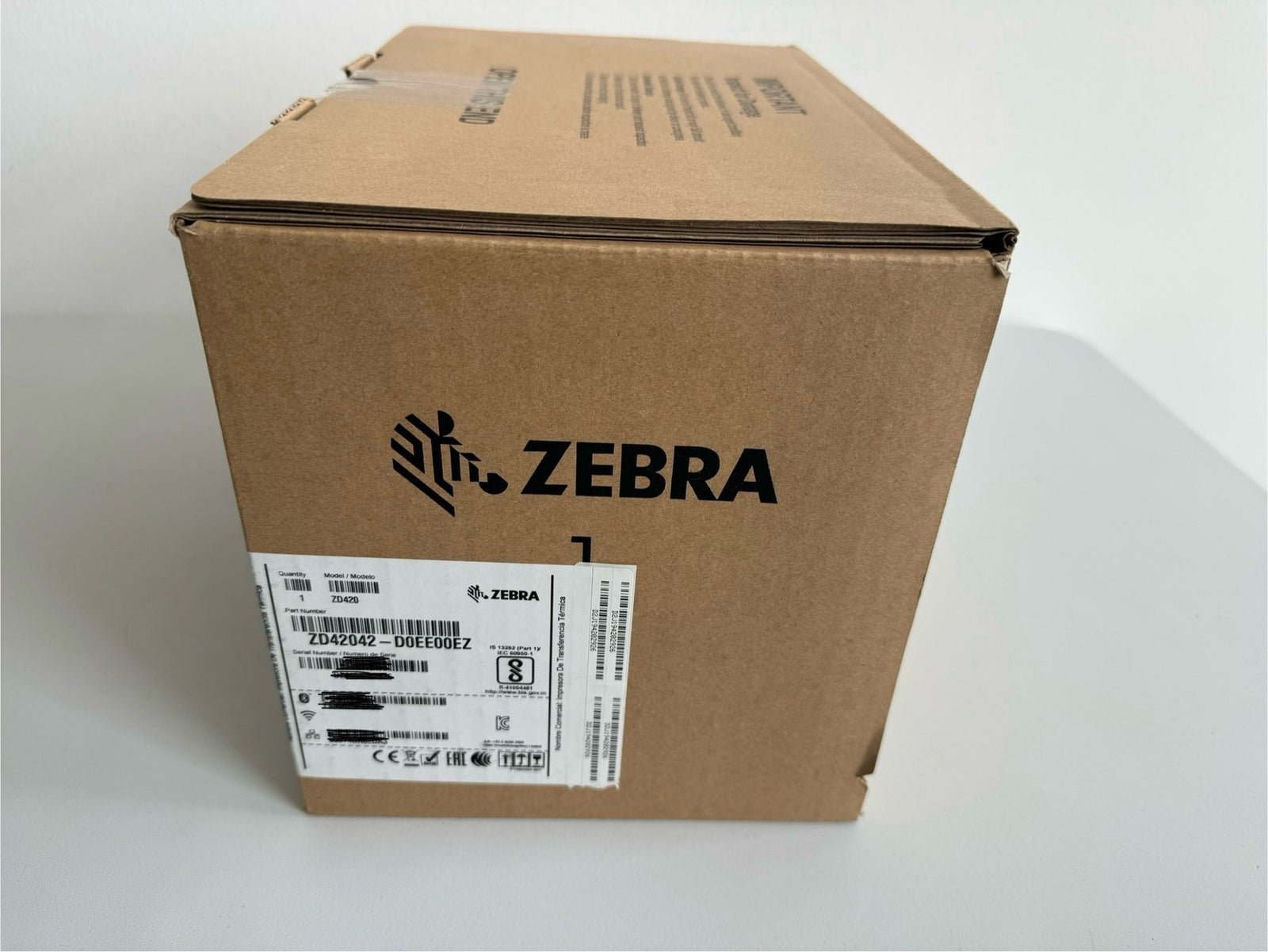Labelprinter, Zebra, ZD420