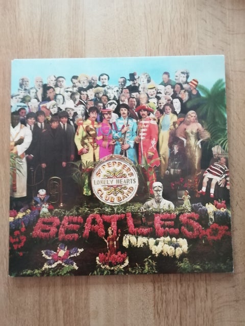 LP, The Beatles, Sgt. Pepper`s Lonely Hearts Club Band,…