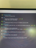 Andet mærke, BYD, Intel Core 17 9700KF © 3.60GH2 Ghz
