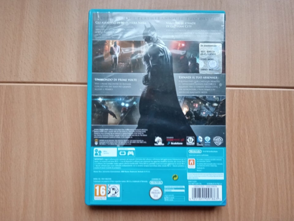 Batman Arkham Origins, Nintendo Wii U, action