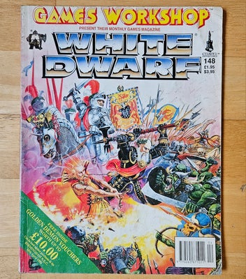 White Dwarf 148, Games Workshop, Magasin, Nummer 148

Warhammer, 40k, 40.000, fantasy