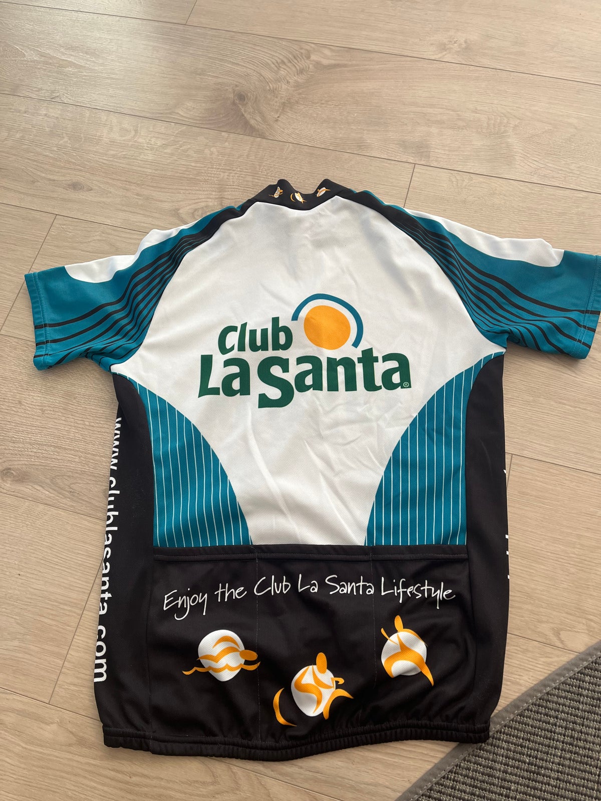 Cykeltøj, Trøje, Club La Santa