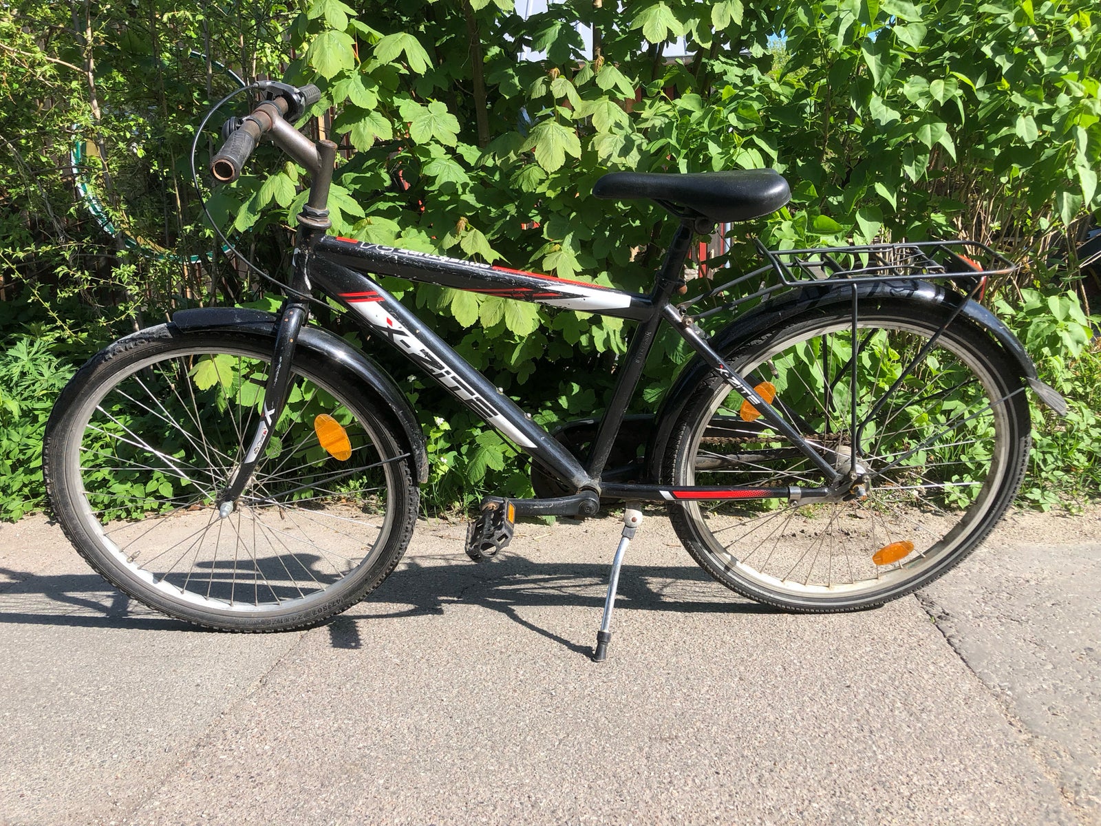 Drengecykel, citybike, 24 tommer hjul